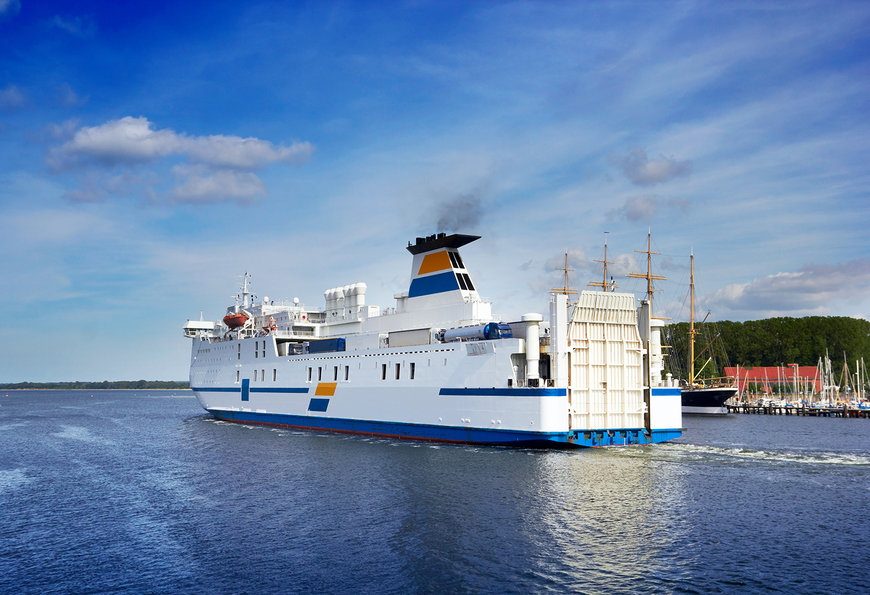 Les embrayages Stromag assurent une transmission de couple fiable dans les boîtes de vitesses de grands navires rouliers